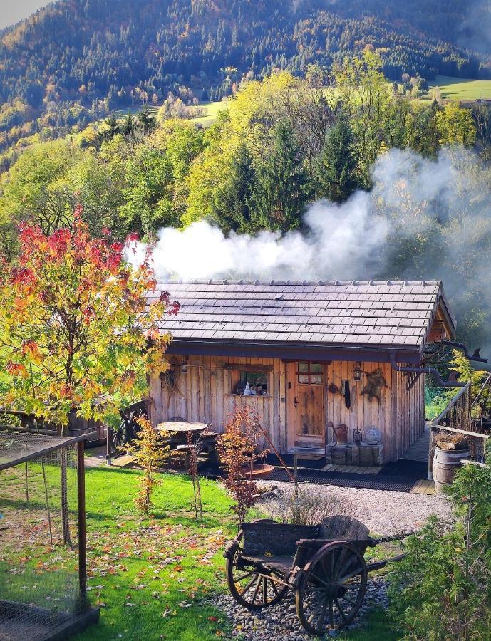 Chalet Trappeur Le Biot Exterior foto